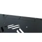 Szafa Serwerowa Rack 10 Cali 4U 300 Mm Wisząca Z Szybą Czarna Stalflex S-Rc10-4U-300Gb
