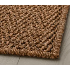 DYWAN IKEA LYDERSHOLM 80X150 CM ZEWNĘTRZNY WEWNĘTRZNY BRĄZOWY