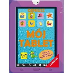 GENIUSZ MÓJ TABLET KOLOROWE KSIĄŻECZKI SMOKA KREDECZKI - Arti
