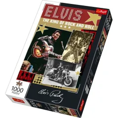 ELVIS PRESLEY KOLAŻ  PUZZLE 1000 ELEMENTÓW