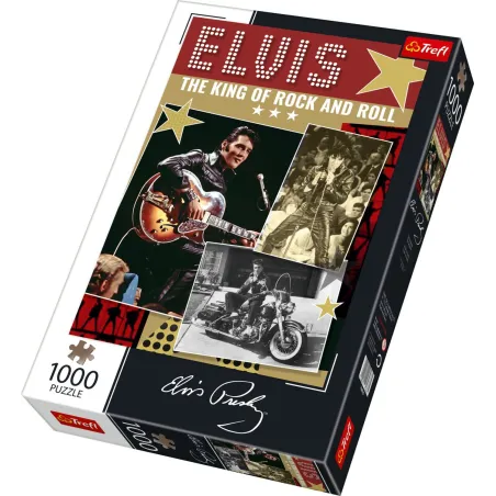 ELVIS PRESLEY KOLAŻ  PUZZLE 1000 ELEMENTÓW