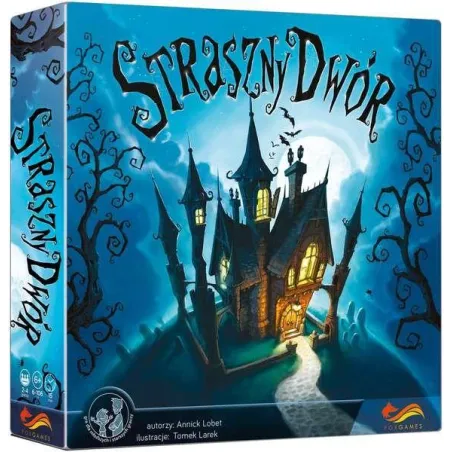 Straszny Dwór Gra Planszowa 6+ Ii Gatunek