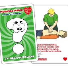 Pierwsza Pomoc Gra Planszowa 8+