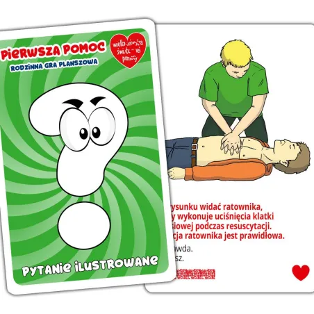 Pierwsza Pomoc Gra Planszowa 8+