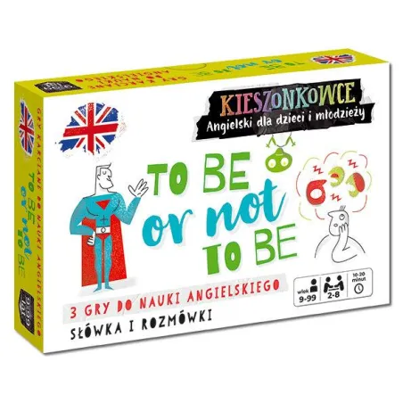 To Be Or Not To Be Kieszonkowce 3 Gry Edukacyjne Do Nauki Angielskiego 9+