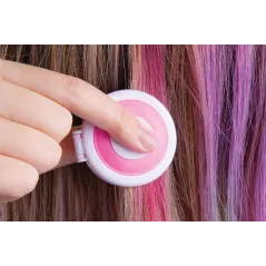 Zestaw Kreatywny Do Dekoracji Włosów I Tatuaże 8+