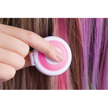 Zestaw Kreatywny Do Dekoracji Włosów I Tatuaże 8+