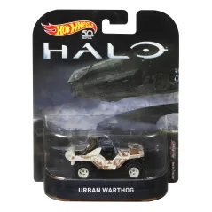 SAMOCHÓD HOT WHEELS HALO URBAN WARTHOG 3+