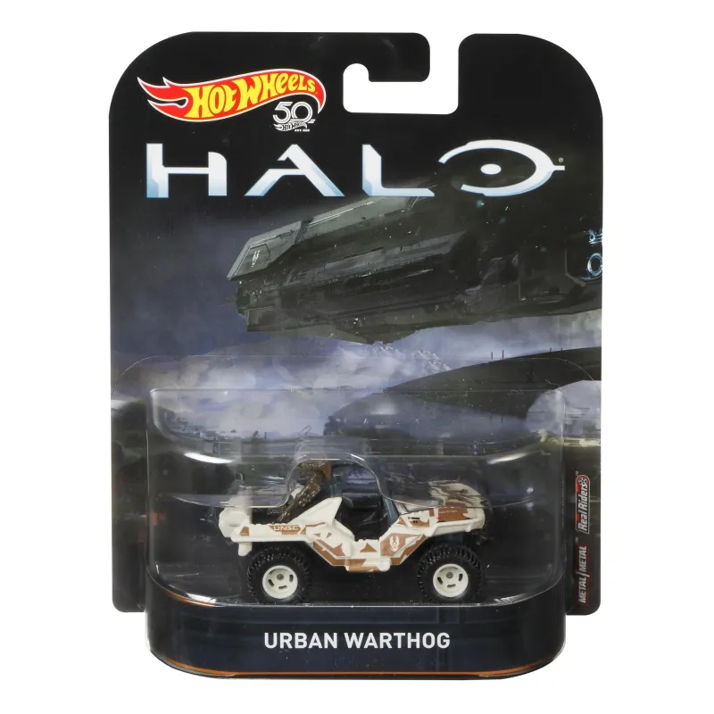 SAMOCHÓD HOT WHEELS HALO URBAN WARTHOG 3+