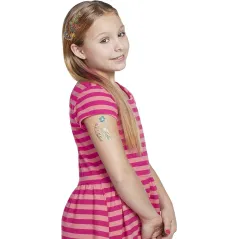 ZESTAW KREATYWNY DO DEKORACJI WŁOSÓW I TATUAŻE 8+