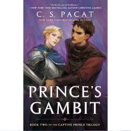 Captive Prince 2. Princes Gam Pacat C. S.