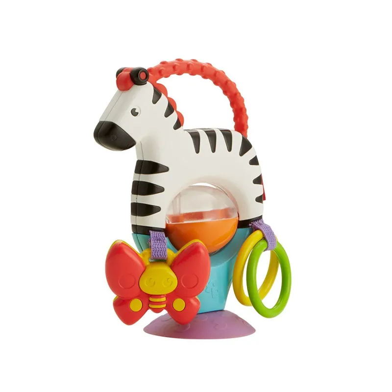 AKTYWIZUJĄCA ZEBRA ZABAWKA EDUKACYJNA FISHER PRICE 3M+