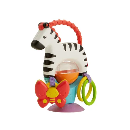 AKTYWIZUJĄCA ZEBRA ZABAWKA EDUKACYJNA FISHER PRICE 3M+
