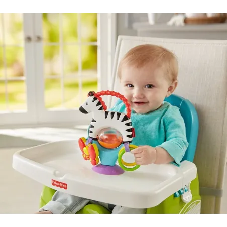 Aktywizująca Zebra Zabawka Edukacyjna Fisher Price 3M+