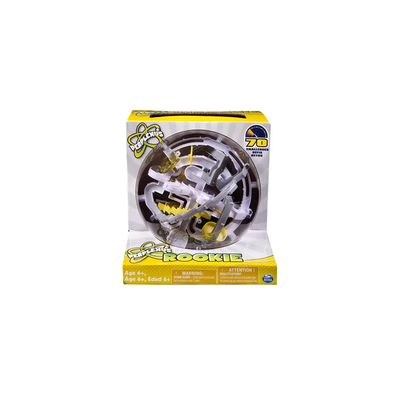 PERPLEXUS ROOKIE LABIRYNT 3D GRA ZRĘCZNOŚCIOWA  SPIN MASTER 8+ II GATUNEK
