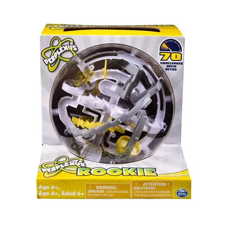 Perplexus Rookie Labirynt 3D Gra Zręcznościowa  Spin Master 8+ Ii Gatunek