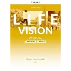 LIFE VISION UPPER-INTERMEDIATE B2 WORKBOOK + ONLINE PRACTICE