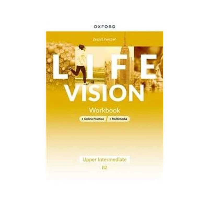 LIFE VISION UPPER-INTERMEDIATE B2 WORKBOOK + ONLINE PRACTICE
