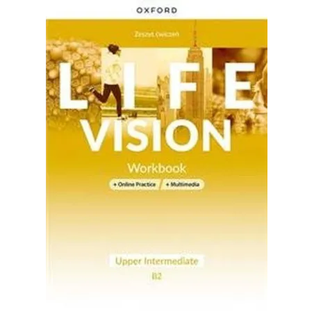 LIFE VISION UPPER-INTERMEDIATE B2 WORKBOOK + ONLINE PRACTICE