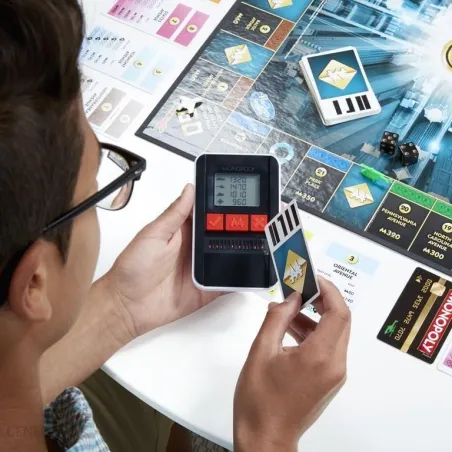 Monopoly Ultra Banking Gra Planszowa Wersja Polska 8+