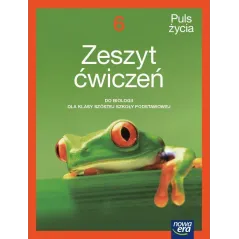 Biologia Puls życia zeszyt ćwiczeń dla klasy 6 szkoły podstawowej 64715 EDYCJA 20222024 Magdalena Fiałkowska-Kołek,Sławomir Gębi