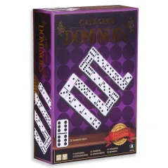 DOMINO KLASYCZNE GRY 6+ - Ambassador