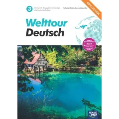 WELTTOUR DEUTSCH 3 PODRĘCZNIK DO JĘZYKA NIEMIECKIEGO