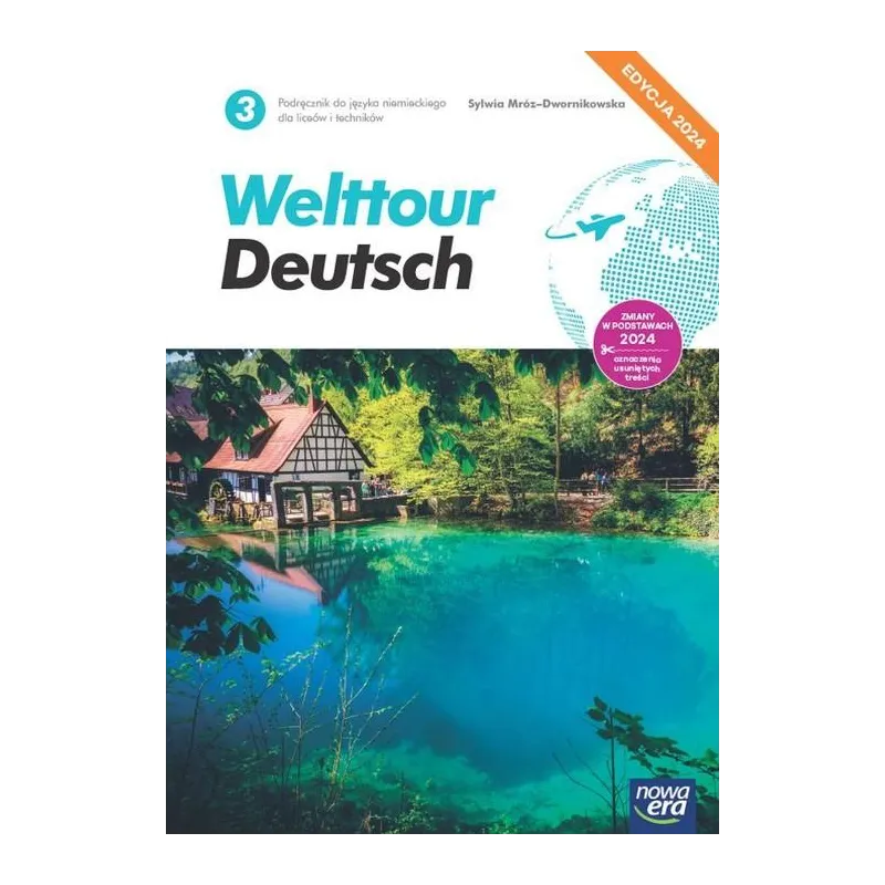 WELTTOUR DEUTSCH 3 PODRĘCZNIK DO JĘZYKA NIEMIECKIEGO