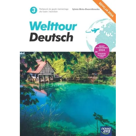 Welttour Deutsch 3 Podręcznik Do Języka Niemieckiego