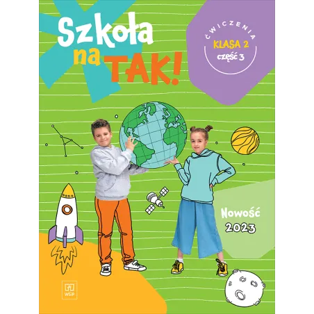 SZKOŁA NA TAK KARTY ĆWICZEŃ KLASA 2 CZĘŚĆ 3 SZKOŁA PODSTAWOWA