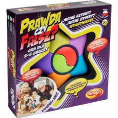 PRAWDA CZY FAŁSZ GRA TOWARZYSKA DUMEL DISCOVERY 8+ - Dumel