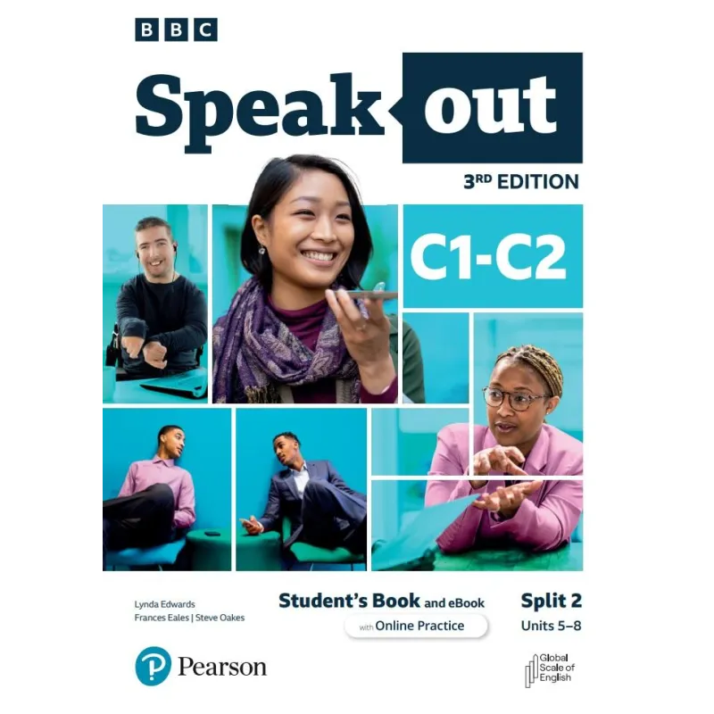 SPEAKOUT 3RD EDITION C1-C2. SPLIT 2. STUDENT'S BOOK + PODRĘCZNIK W WERSJI CYFROWEJ