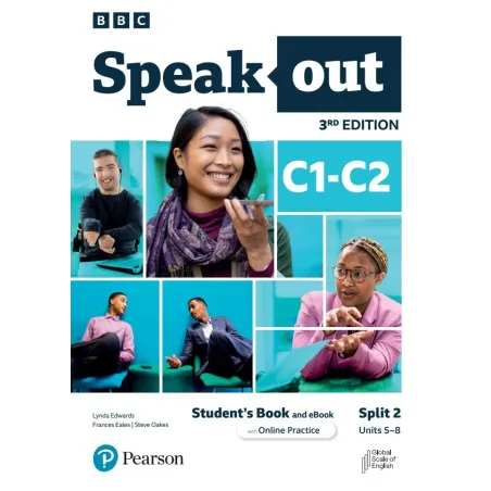 Speakout 3Rd Edition C1-C2. Split 2. Student's Book + Podręcznik W Wersji Cyfrowej