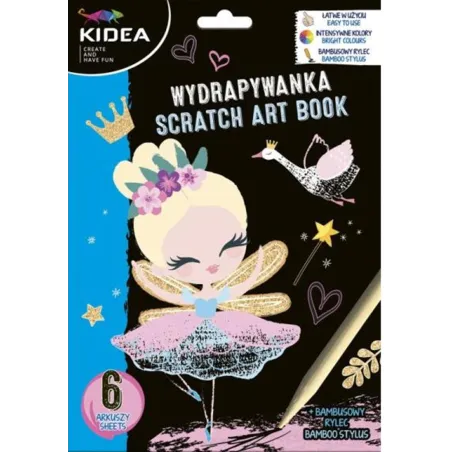 WYDRAPYWANKA KIDEA WRÓŻKI