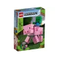 Świnka I Mały Zombie Lego Minecraft 21157
