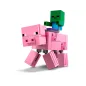 Świnka I Mały Zombie Lego Minecraft 21157