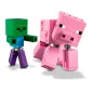 Świnka I Mały Zombie Lego Minecraft 21157