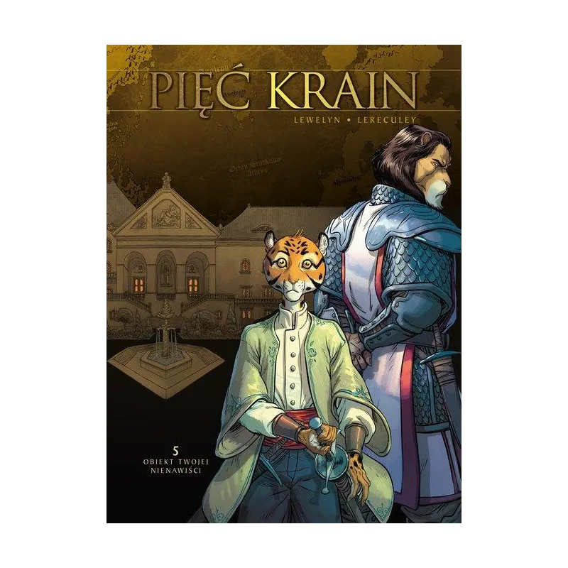 OBIEKT TWOJEJ NIENAWIŚCI. PIĘĆ KRAIN 5