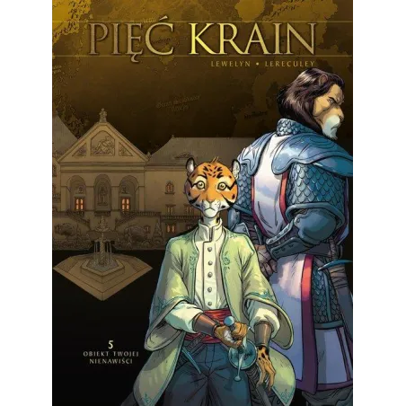 OBIEKT TWOJEJ NIENAWIŚCI. PIĘĆ KRAIN 5