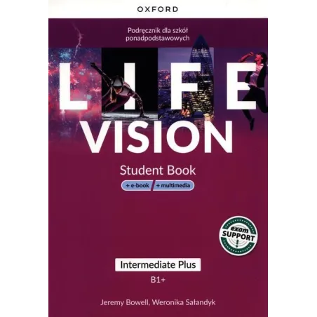 Life Vision Intermediate Plus B1+ Student Book