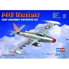 F-84E THUNDERJET MODEL DO SKLEJANIA 1:72 14+