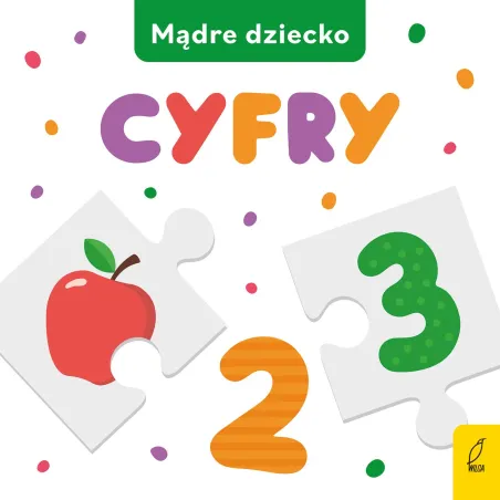 Cyfry. Mądre Dziecko. Książka Z Puzzlami