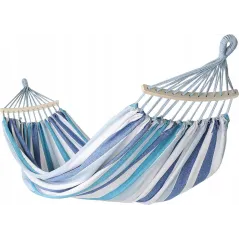 Hamak Ogrodowy 2-Osobowy Luxe Xxl 250X150 Cm