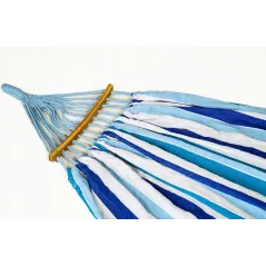 HAMAK OGRODOWY 2-OSOBOWY LUXE XXL 250X150 CM