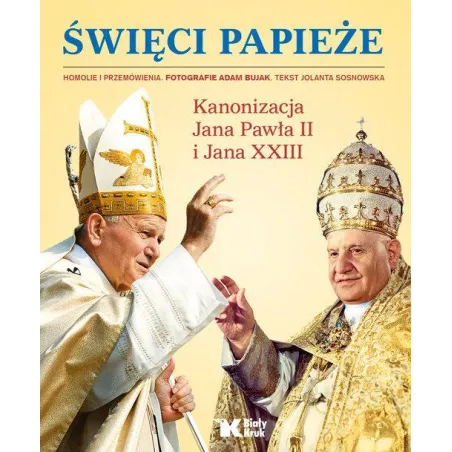 ŚWIĘCI PAPIEŻE Jolanta Sosnowska - Biały Kruk