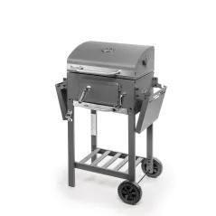 GRILL WĘGLOWY 6-8 OSÓB 42 X 31.3 CM ANGULAR SMART 11247A