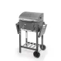 Grill Węglowy 6-8 Osób 42 X 31.3 Cm Angular Smart 11247A
