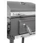 Grill Węglowy 6-8 Osób 42 X 31.3 Cm Angular Smart 11247A