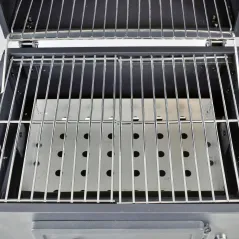 GRILL WĘGLOWY 6-8 OSÓB 42 X 31.3 CM ANGULAR SMART 11247A