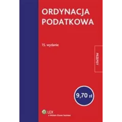 ORDYNACJA PODATKOWA